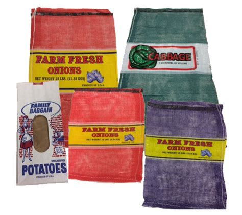 tallman potato packaging.